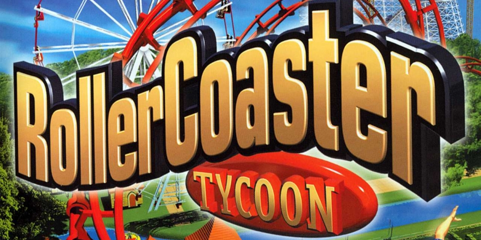 RollerCoaster Tycoon kansikuva