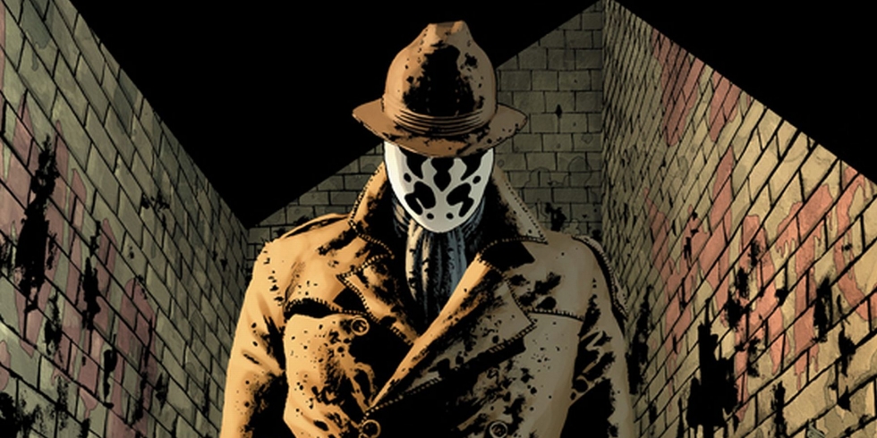 Rorschach DC Injustice