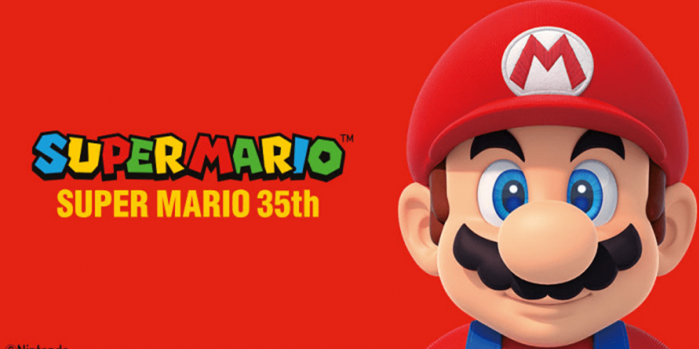 Super Mario 35 vuotta