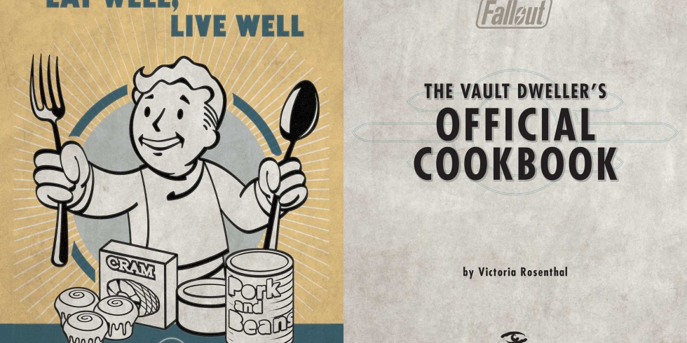 Fallout Vault Dweller's Cookbook keittokirja
