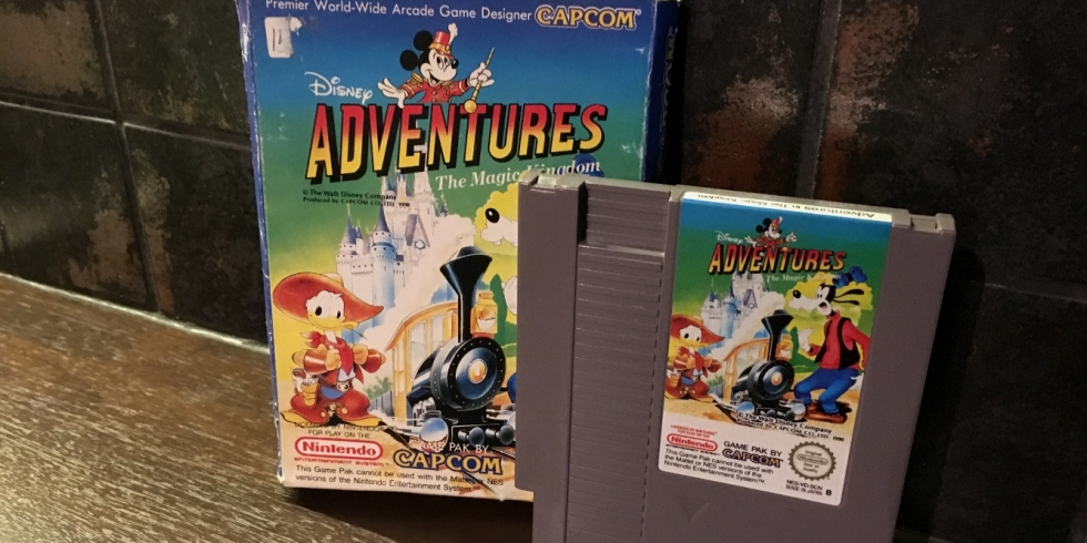 Adventures in the Magic Kingdom NES Retromuistelo