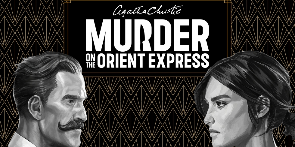 Agatha Christie - Murder on the Orient Express Idän pikajunan arvoitus
