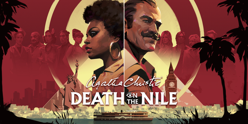 Agatha Christie Death on the Nile Nostokuva