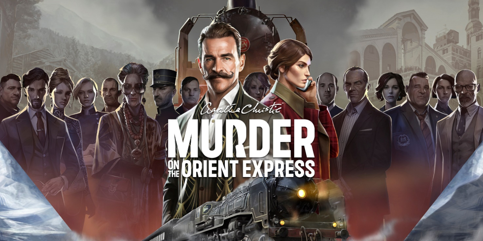 Agatha Christie Murder on the Orient Express nostokuva