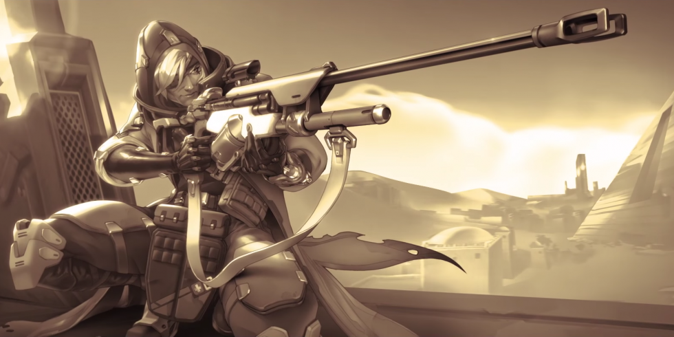 Overwatch - Ana Amari