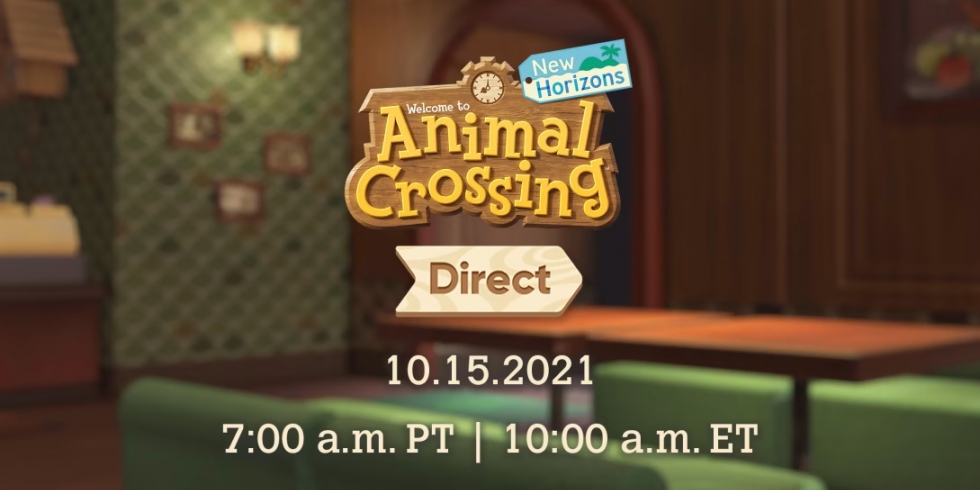 Animal Crossing New Horizons Direct lokakuu 21