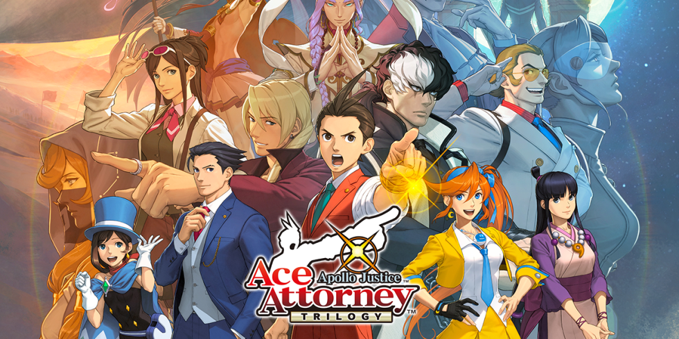 Apollo Justice Ace Attorney Trilogy