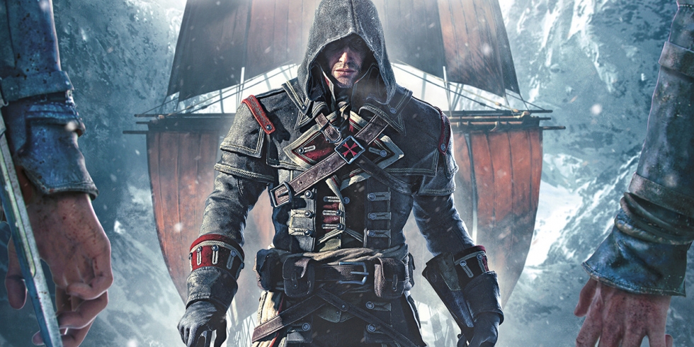 Assassin's Creed Rogue lunta tupaan