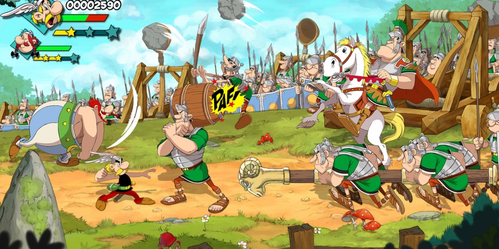 Asterix & Obelix – Slap them all! 2