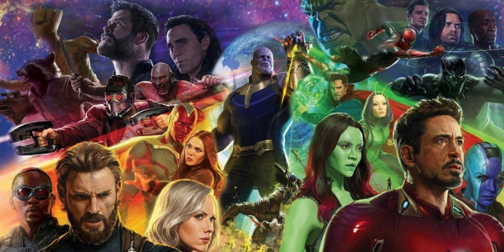 Avengers Infinity War hahmoja vaikka muille jakaa