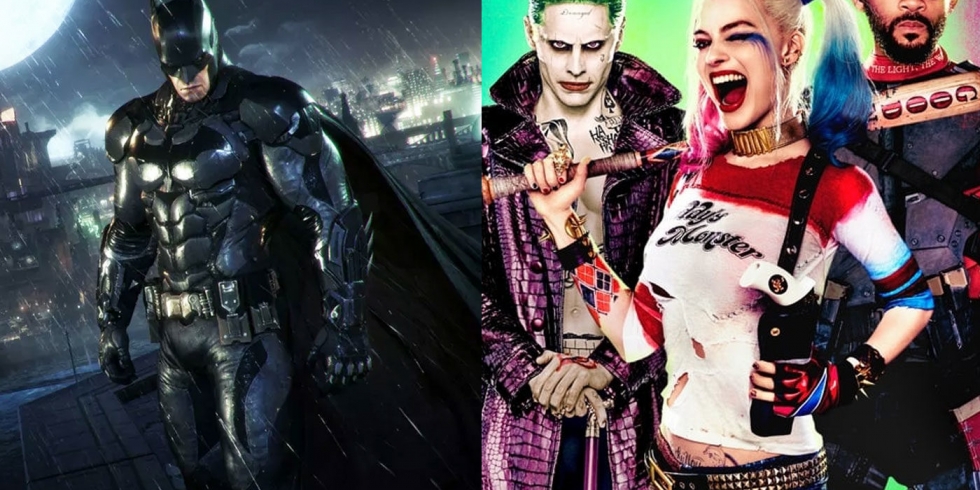 Suicide Squad Batman Rocksteady