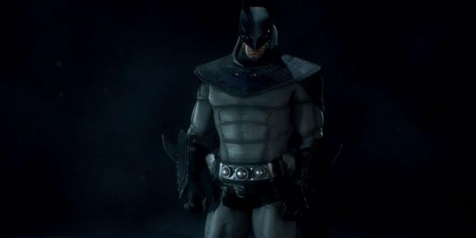 Arkham Knight Anime Batman