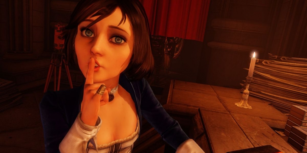 Bioshock Infinite Elizabeth hyssyttelee