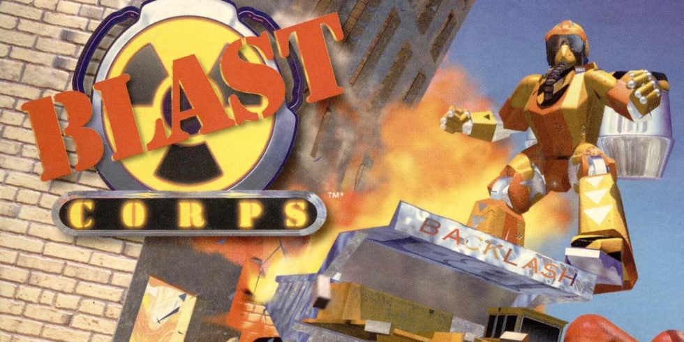 Blast Corps kansi