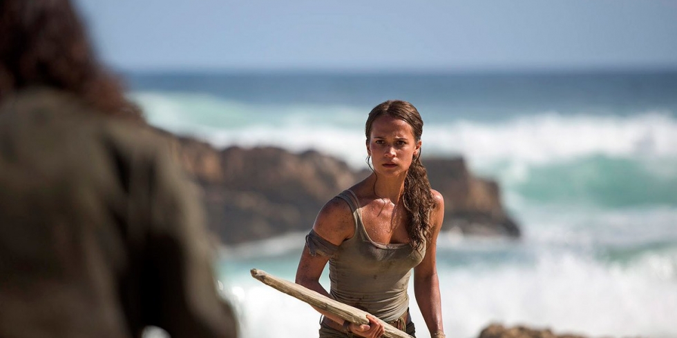 Tomb Raider Alicia Vikander ranta