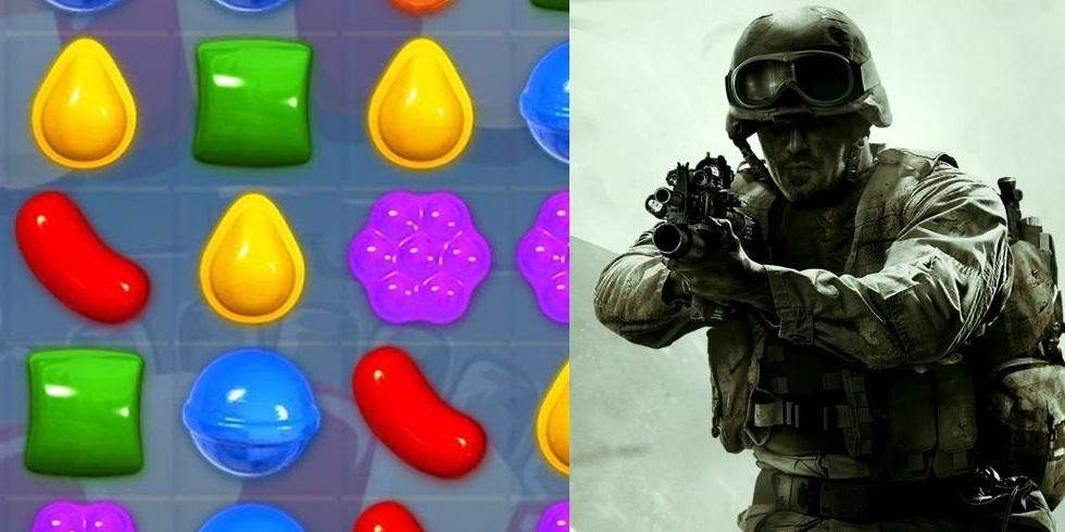 Candy Crush Call of Duty King