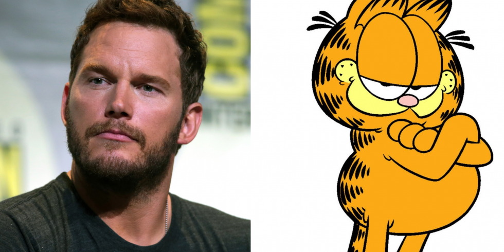Chris Pratt Karvinen Garfield
