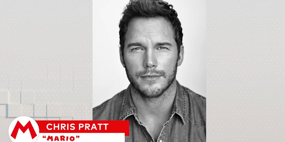 Chris Pratt on Super Mario