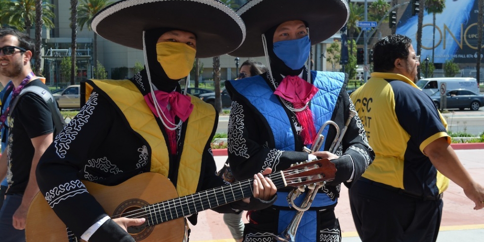 Mariachi Kombat Cosplay