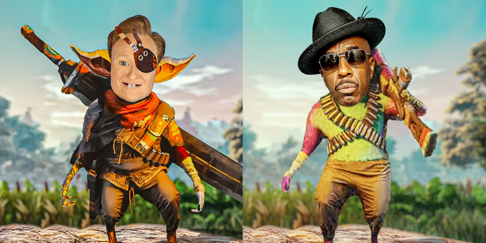 Conan O'Brien JB Smoove Clueless Gamer Biomutant