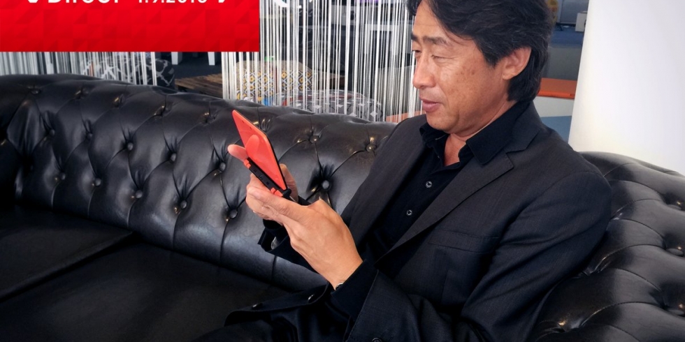 Nintendo Direct Satoru Shibata