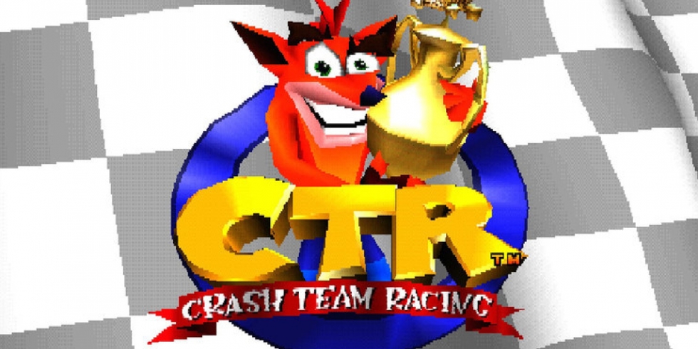Crash Team Racing logo