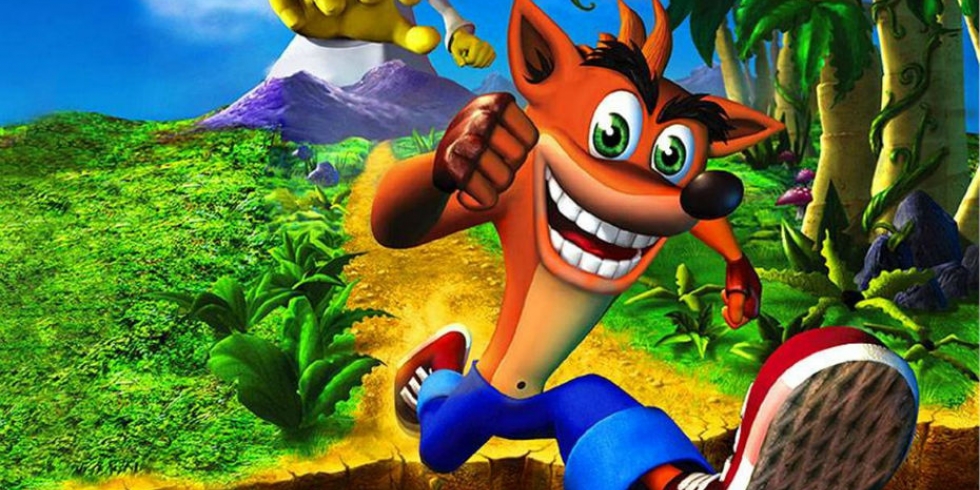 Crash Bandicoot on iloinen jamppa