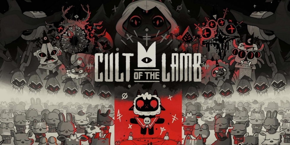 Cult of the Lamb title screen