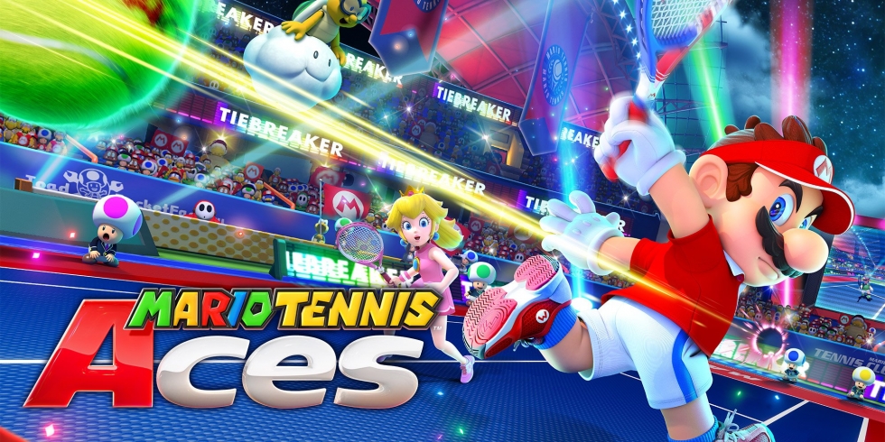 Mario Tennis Aces Switch kansi