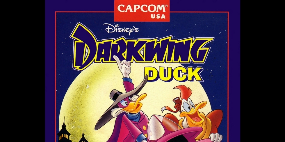 Darkwing Duck Varjoankka banneri