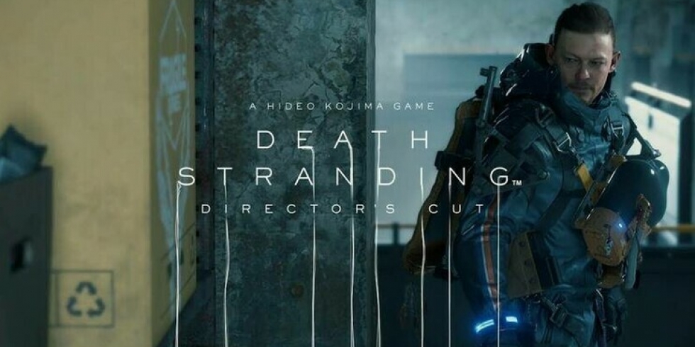 Death Stranding Director's Cut ja pahvilaatikko