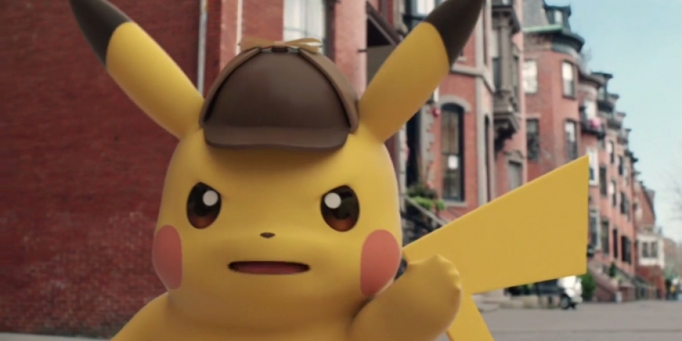 Detective Pikachu etsivä taisteluturrikka