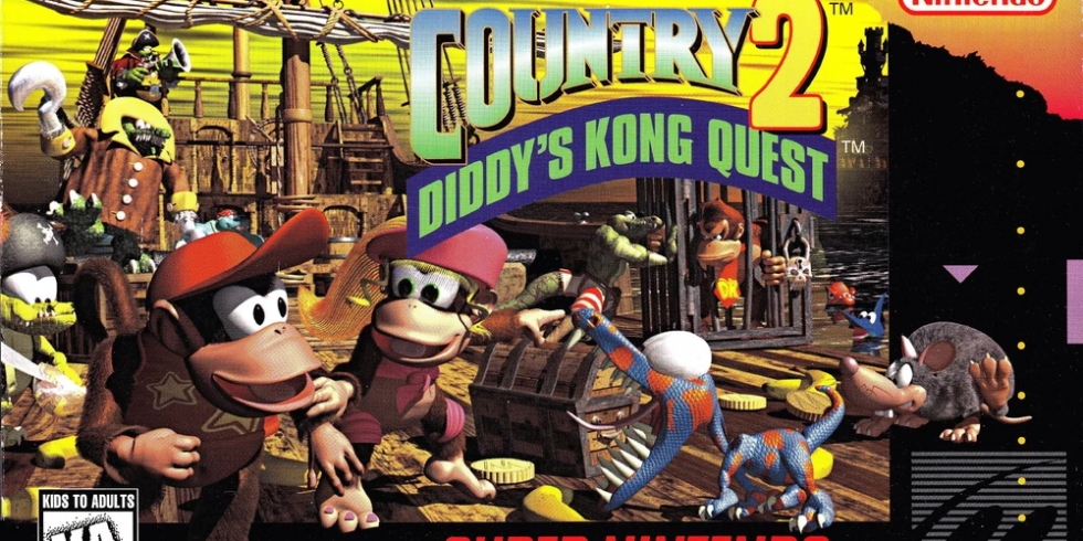 Donkey Kong Country 2 kansikuva