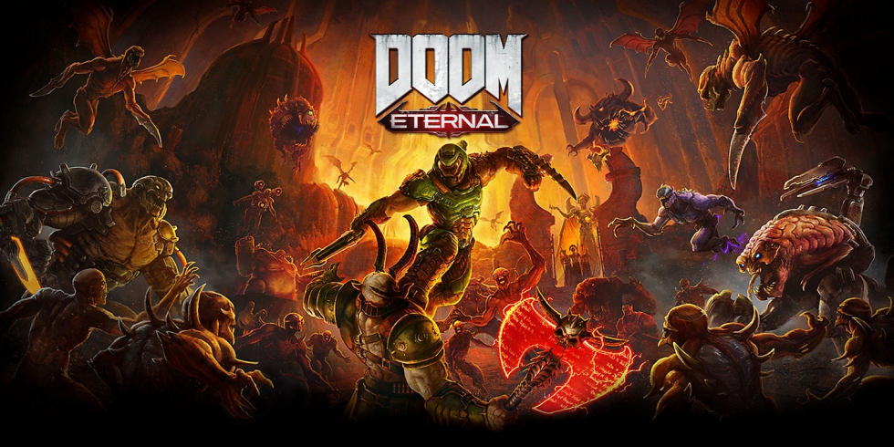 DOOM Eternal mainoskuva