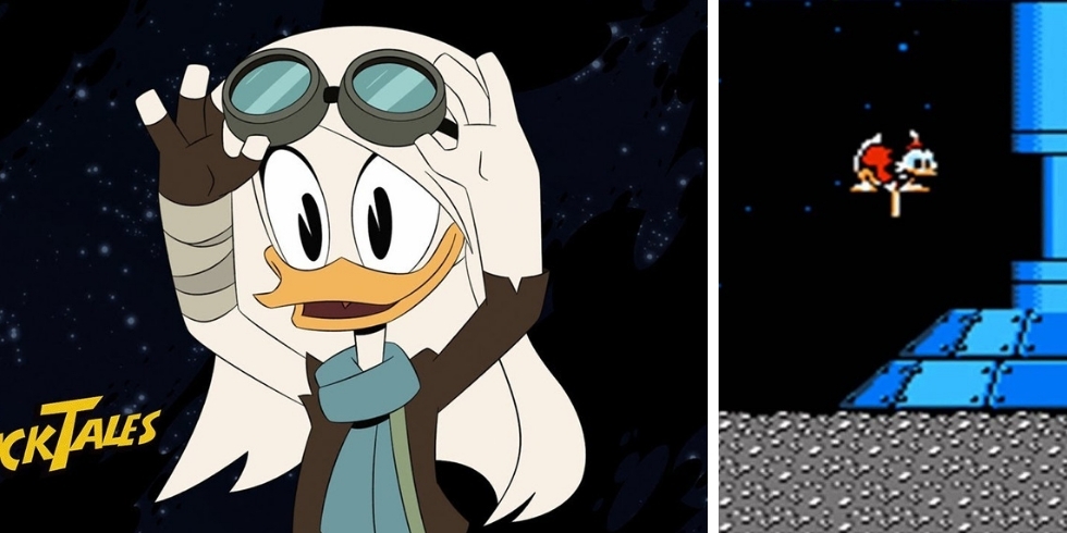 DuckTales Moon Della Duck Kuu sarja