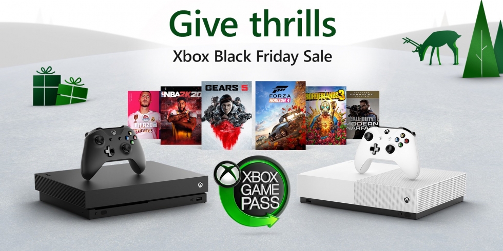 Xbox Black Friday 2019