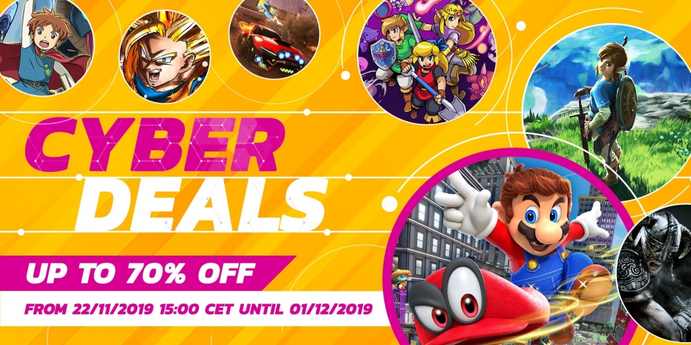 Nintendo Cyber Deals