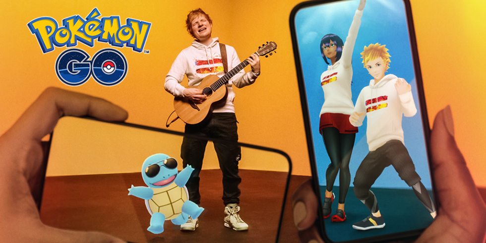 Ed Sheeran Pokemon GO kollaboraatio