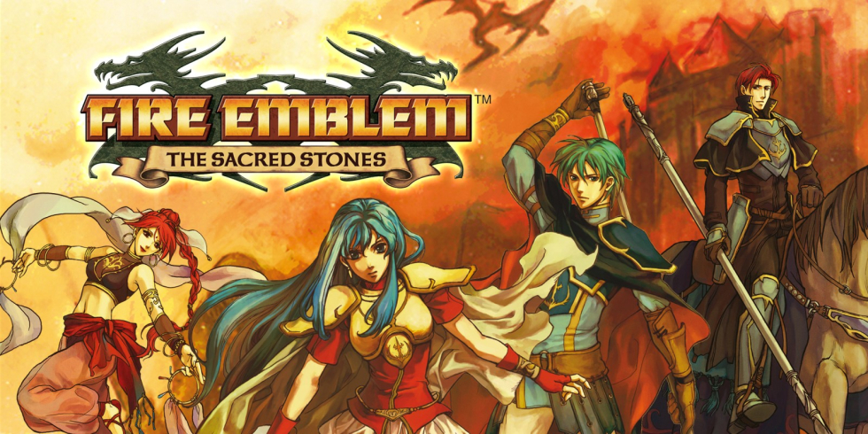 Fire Emblem The Sacred Stones Nintendo Switch -retrokirjastoon