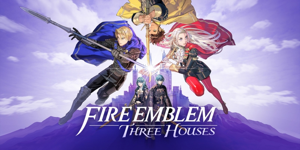 Fire Emblem Three Houses kansikuva