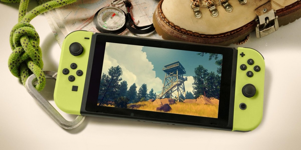 Firewatch Switch kiusoittelu