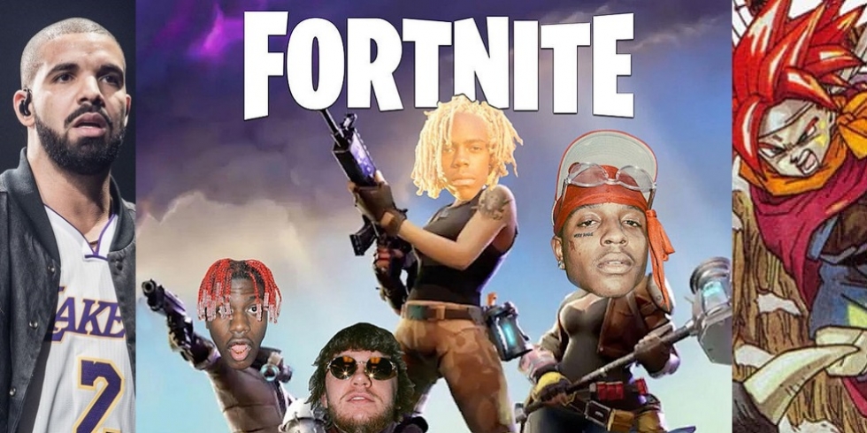 Fortnite pelimusiikista hip hopiksi drake chrono trigger