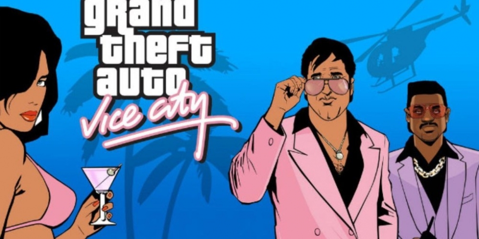 GTA Grand Theft Auto Vice City