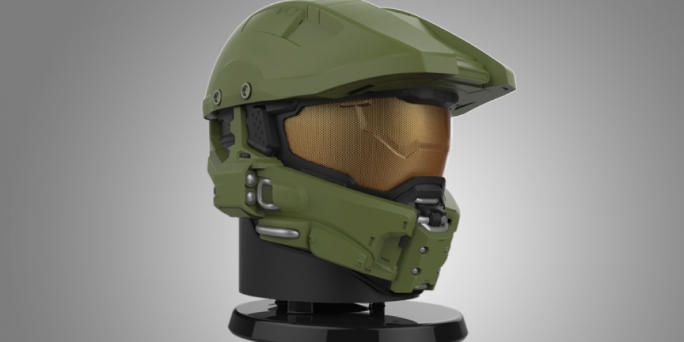 Master Chief Halo kypärä kaiutin