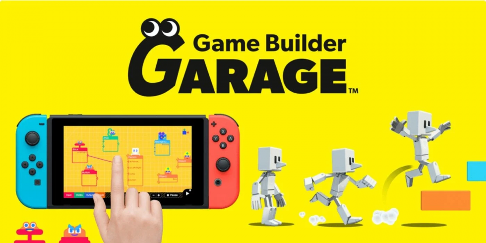 Game Builder Garage nostokuva Switch