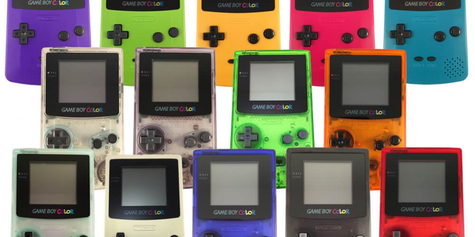 Game Boy Color Nintendo taskukonsoli