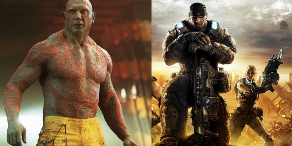 Gears of War ja Dave Bautista