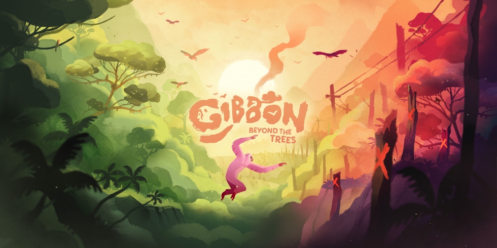 Gibbon Beyond the Trees