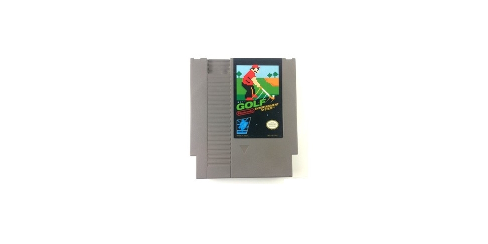 Golf NES pelikasetti Nintendo