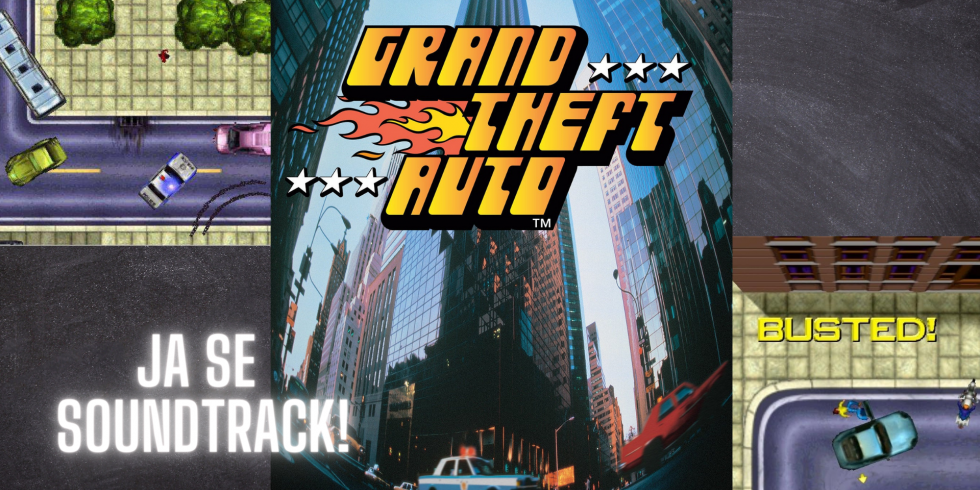 Grand Theft Auton soundtrack nostokuva